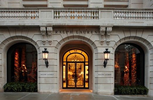 Ralph Lauren&#39;s flagship store in New York - My Stylery