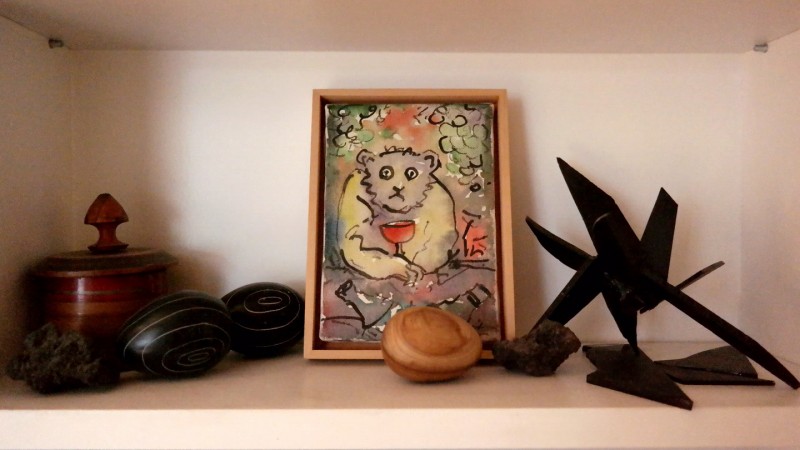 Besuch bei Galeristin Anna Jill Lüpertz - My Stylery