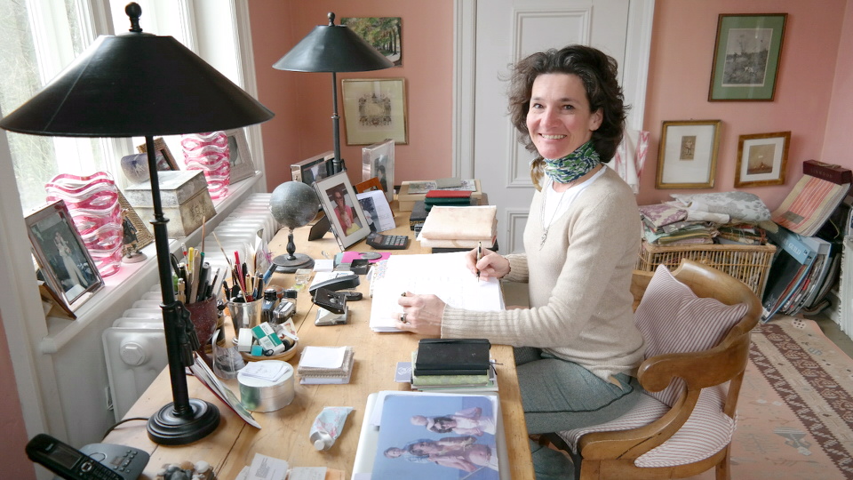 At home with Interior Designer Simone Fritzen