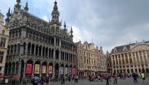 A perfect day in Brussels