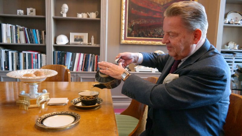 MyStylery's Meet me 4 Tea Interview mit Jörg Woltmann, KPM BerlinChef